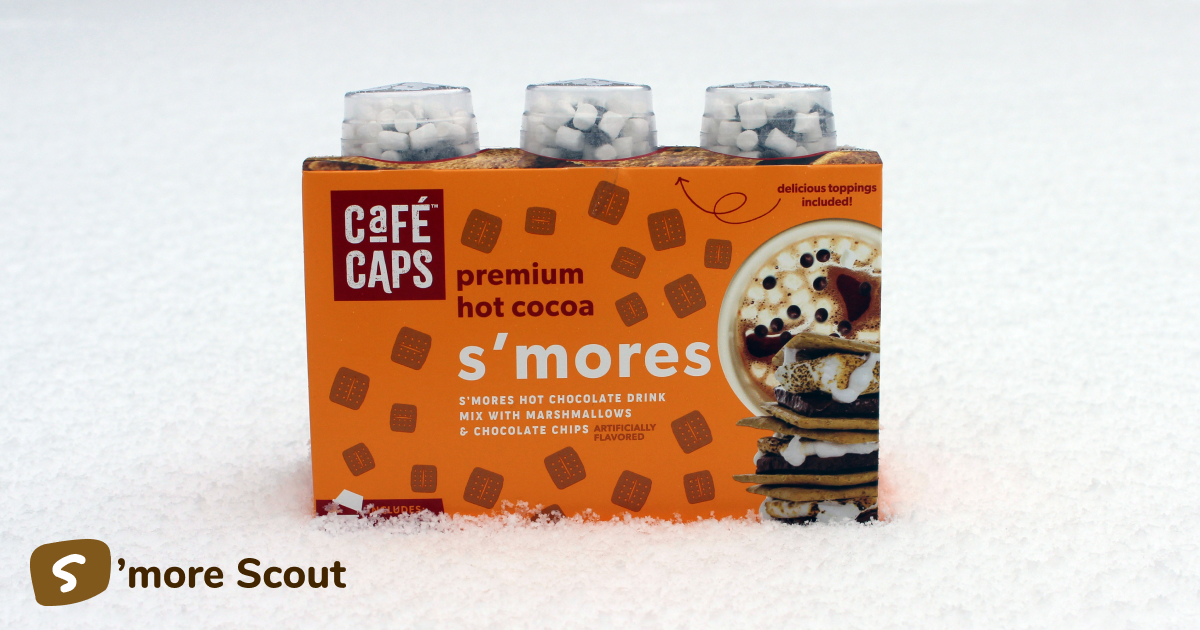 Café Caps S’mores Premium Hot Cocoa [Review] S’more Scout