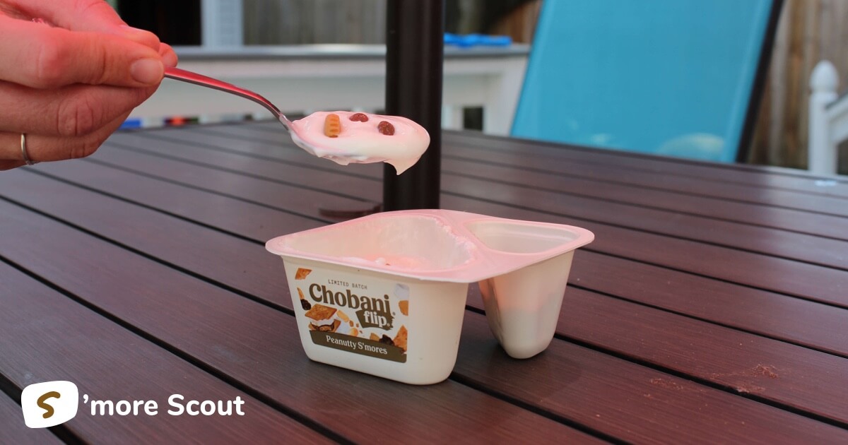 Chobani Flip Peanutty S’mores Yogurt [Discontinued] S’more Scout