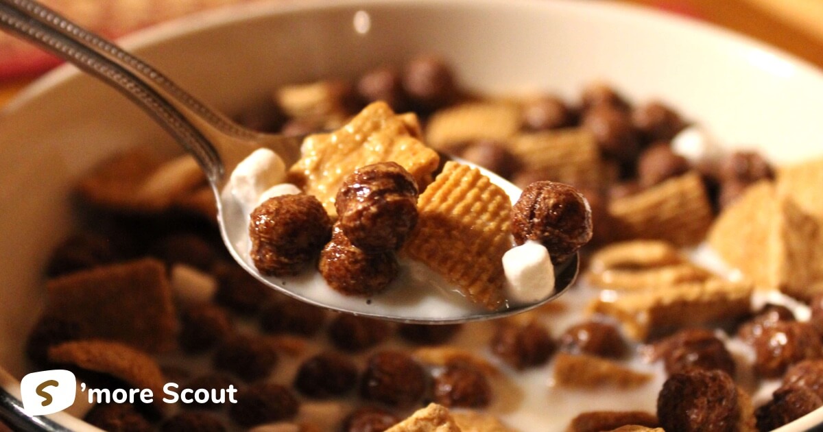 Golden Grahams & Cocoa Puffs S’mores Cereal [Recipe] S’more Scout