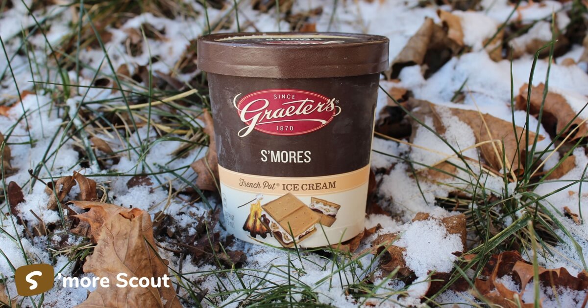 Graeter’s S’mores French Pot Ice Cream [Review] S’more Scout