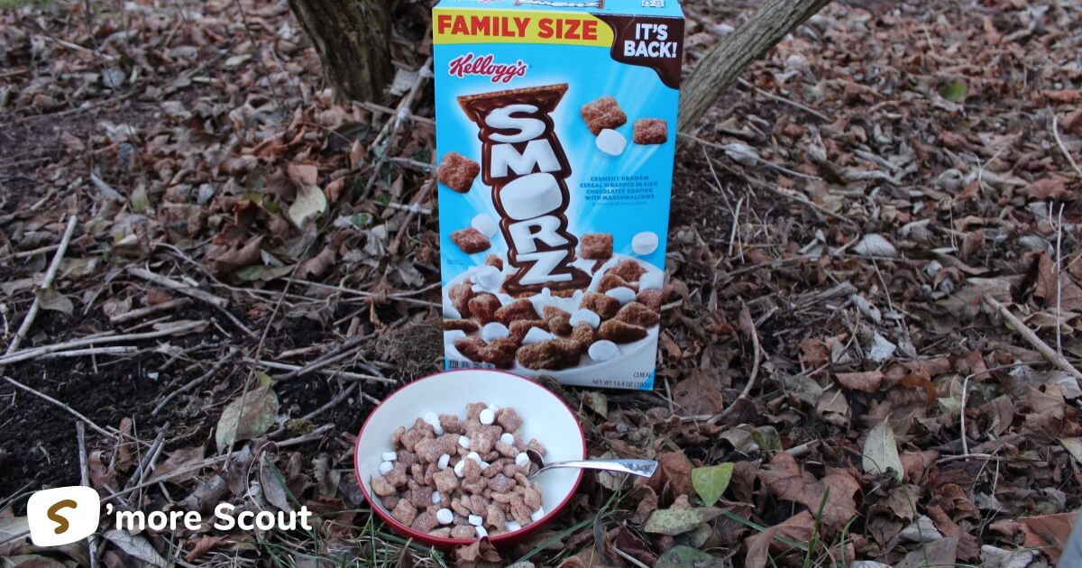 Kellogg S Smorz Cereal Review S More Scout Kellogg S Smorz Cereal Review S More Scout