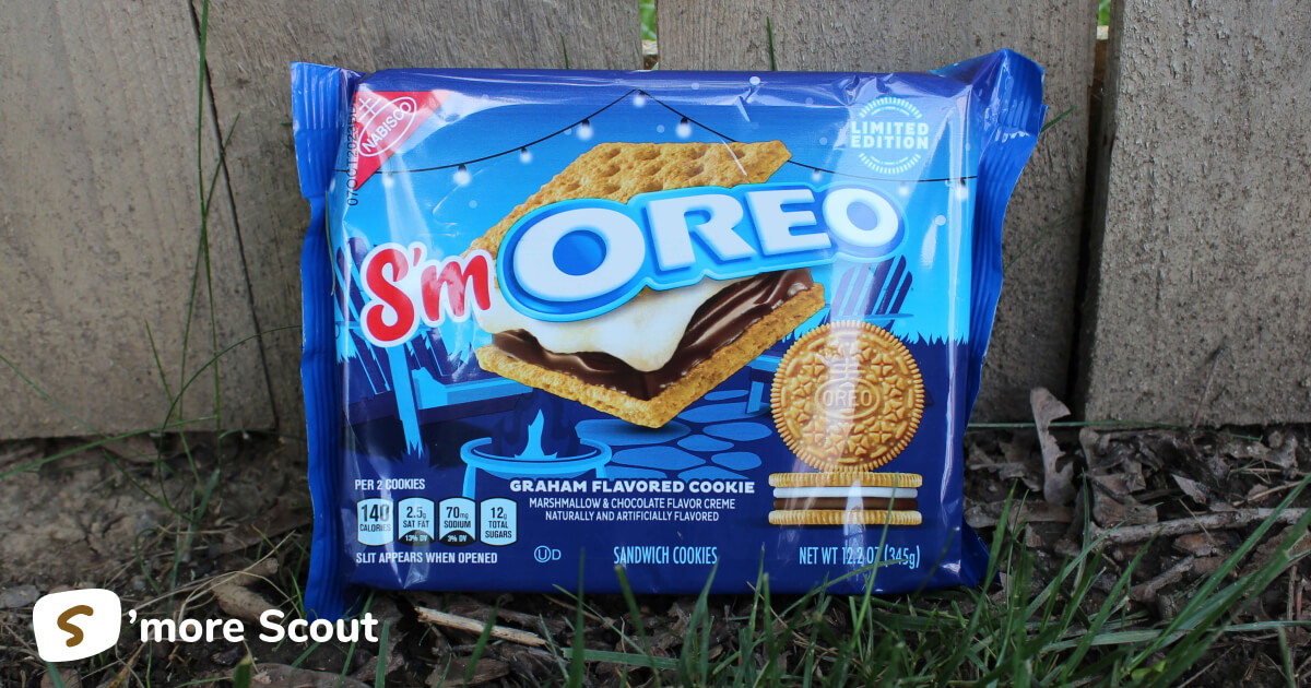 Oreo S Mores Limited Edition Out Of Season S More Scout