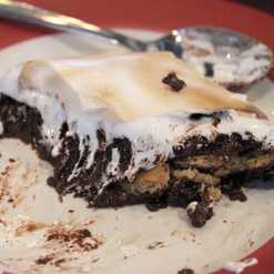 crockpot s’mores brownies