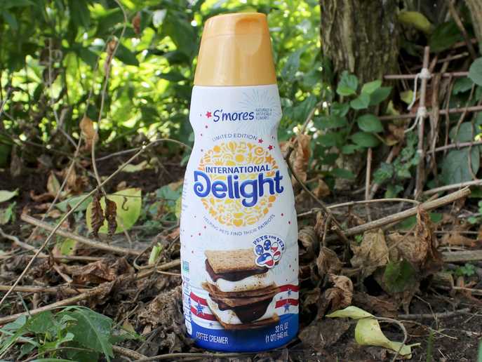 International Delight S’mores coffee creamer