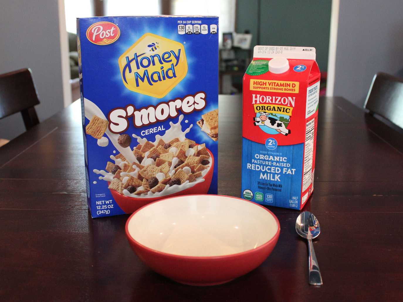 Post Honey Maid S’mores Cereal [Review] S’more Scout