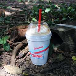 Sonic Toasted S'mores Shake