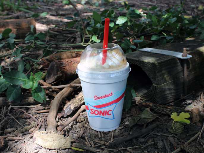 Sonic Toasted S'mores Shake