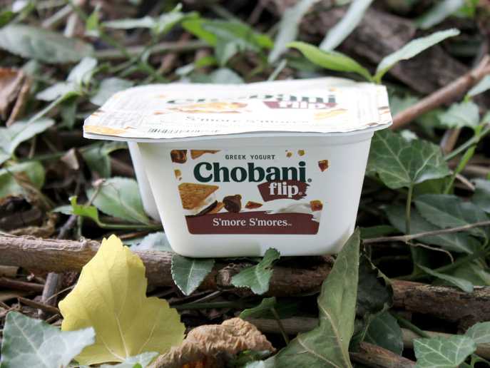 Chobani Flip S’more S’mores yogurt