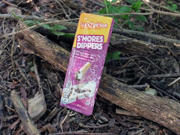 package of Lunchables S’mores Dippers