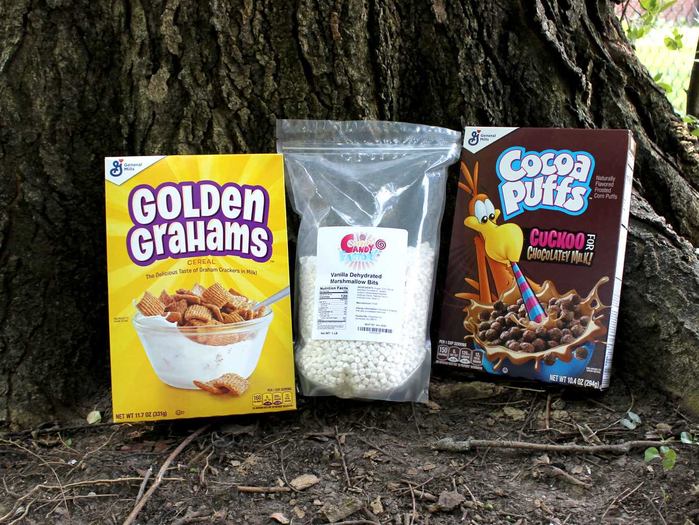 Golden Grahams & Cocoa Puffs S’mores Cereal [Recipe] S’more Scout