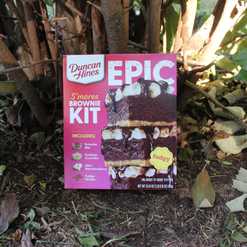 Duncan Hines EPIC S’mores Brownie Kit