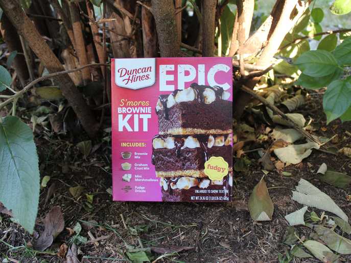 Duncan Hines EPIC S’mores Brownie Kit