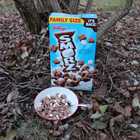 Kellogg’s Smorz cereal outside