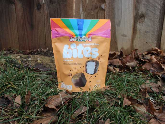 Jet-Puffed S’mores Bites