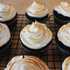 Thumb: marshmallow frosting on s’mores cupcakes