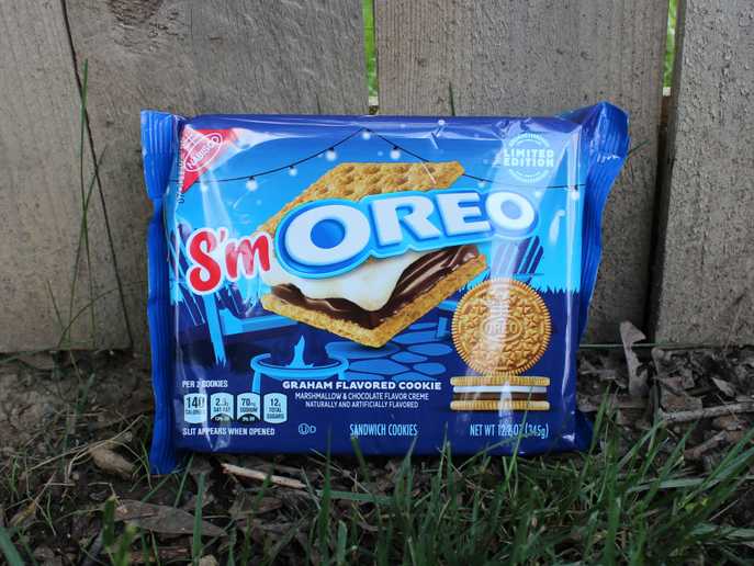 S’mOREO package