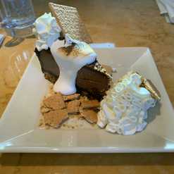 Cheesecake Factory S’mores Galore cheesecake
