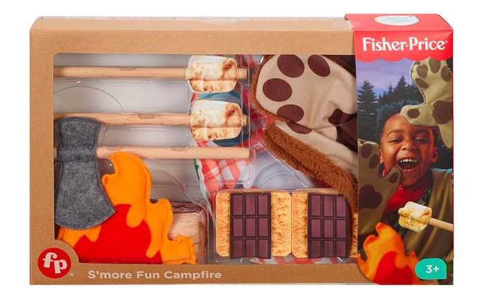 Fisher-Price s’mores playset