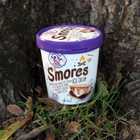 Purple Cow S’mores ice cream