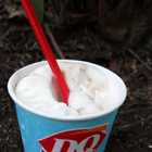 DQ S’mores Blizzard with fluffy soft-serve ice cream and graham cracker bits
