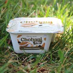 Chobani Flip Peanutty S’mores yogurt