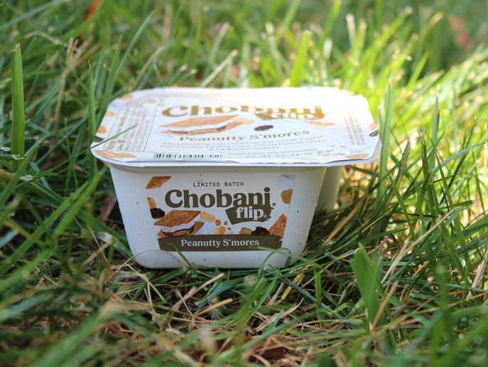 Chobani Flip Peanutty S’mores yogurt