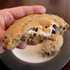 Thumb: s’mores stuffed cookie is gooey inside