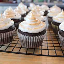 s’mores cupcakes