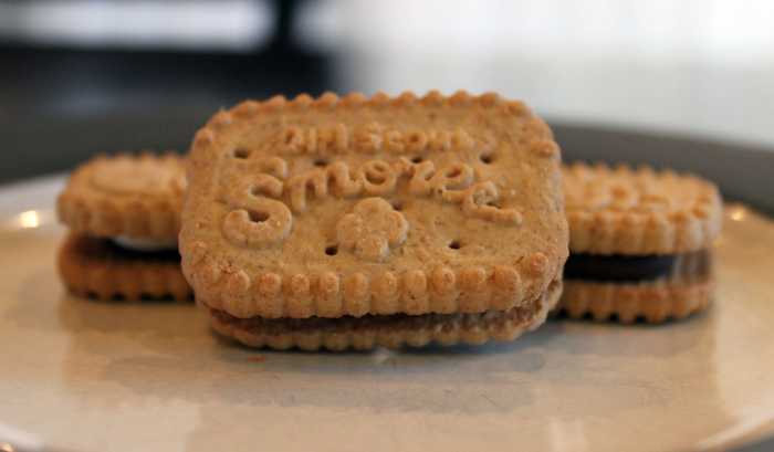 Little Brownie Bakers Girl Scout S’mores cookies