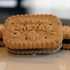 Thumb: close-up of Girl Scout S’mores cookies shows texture