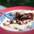 Thumb: spoonful of crockpot s’mores brownies