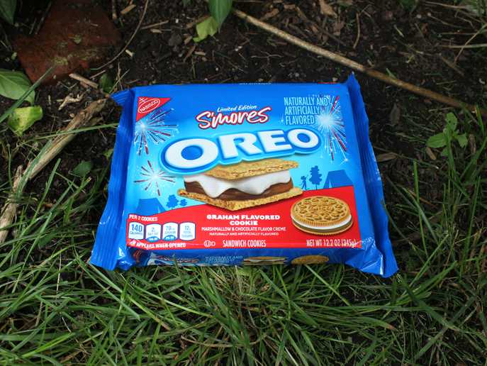 S’mores Oreos in package