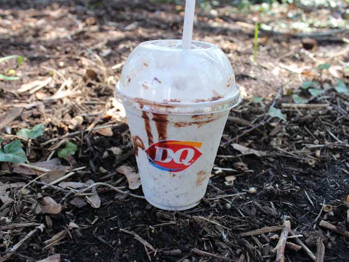 DQ S’mores Shake