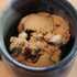 Thumb: close-up of Graeter’s S’mores French Pot Ice Cream reveals texture of ice cream, chocolate chunks, and marshmallows
