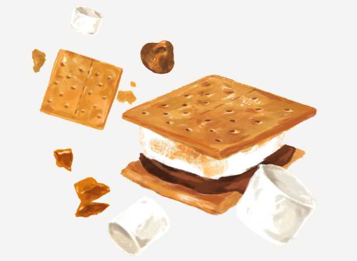 dancing s’mores