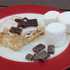 Thumb: dairy free simply s’mores bars on plate